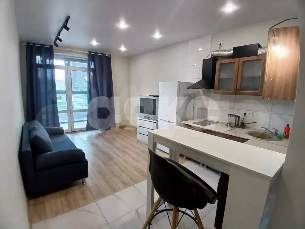 Квартира-студия, 30,8 м, 6/8 эт. - Фото 0