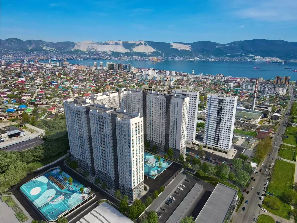 Квартира-студия, 22,3 м, 17/24 эт. - Фото 0