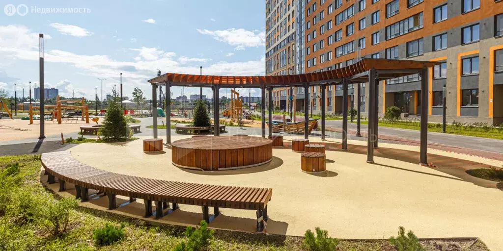Квартира-студия: деревня Новосаратовка, улица Первых, 2к4 (26.8 м) - Фото 1
