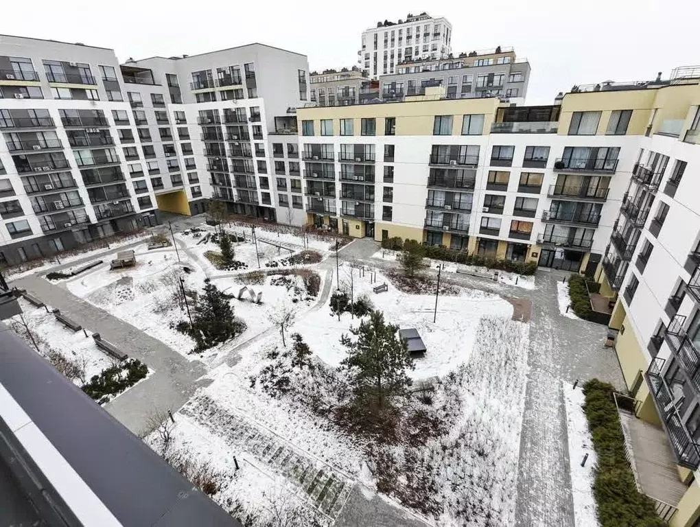 2-к кв. Тюменская область, Тюмень ул. Михаила Сперанского, 43 (96.2 м) - Фото 1