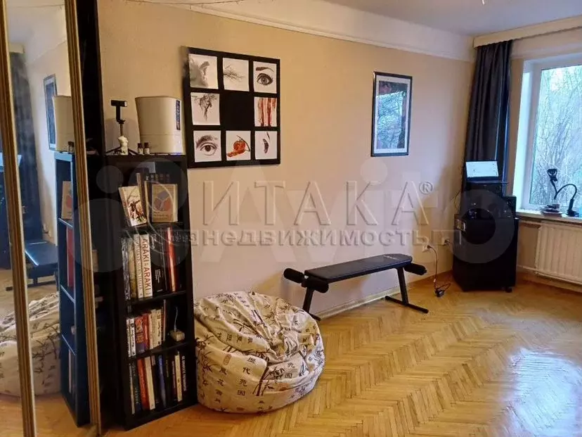 1-к. квартира, 31м, 1/5эт. - Фото 1