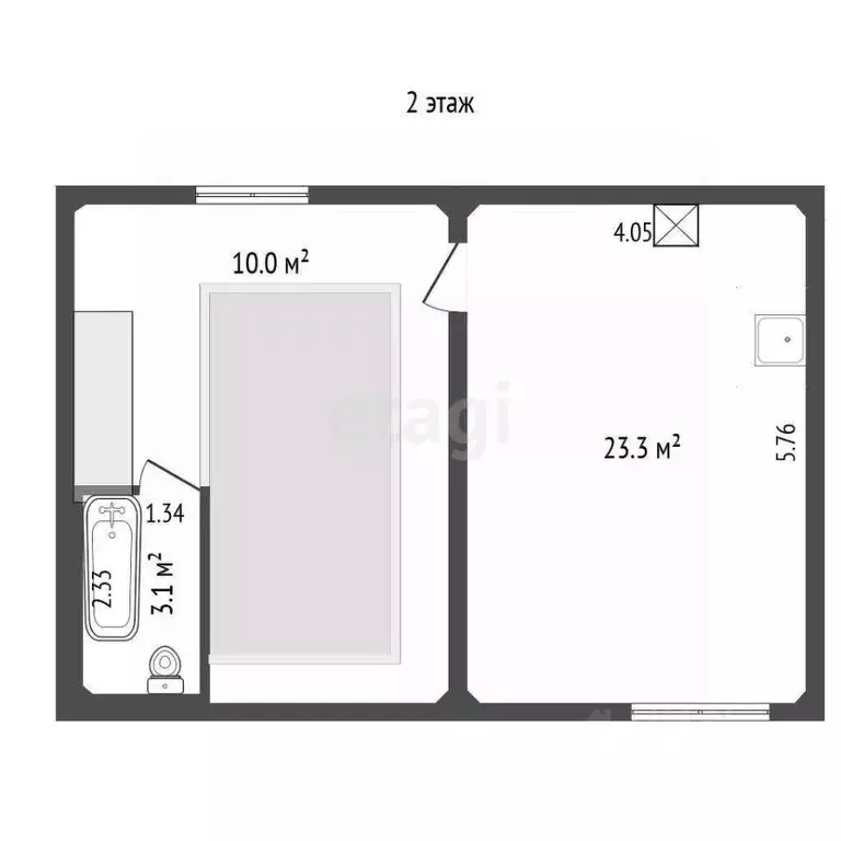 Гараж в Камчатский край, Елизово Магистральная ул., 50 (134 м) - Фото 1