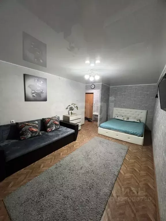 1-к кв. Татарстан, Альметьевск ул. Гафиатуллина, 51Б (35.0 м) - Фото 1