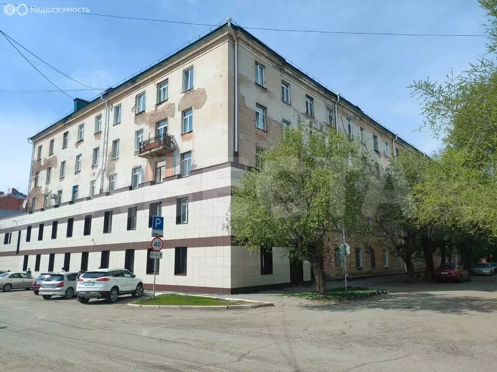 2-комнатная квартира: Омск, Братская улица, 5 (41.2 м) - Фото 0