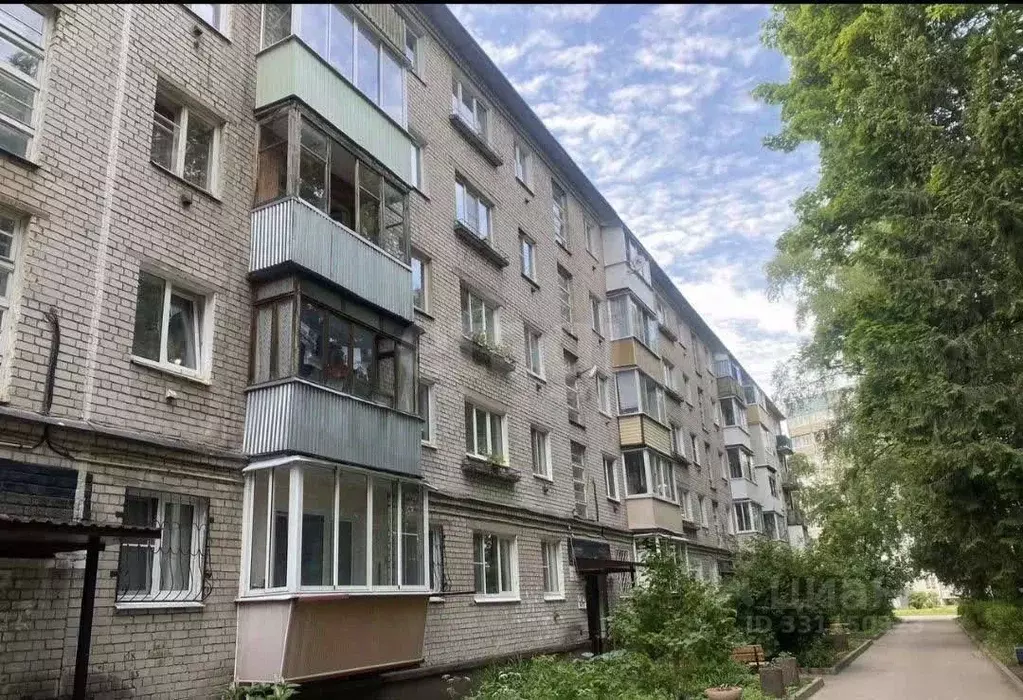 1-к кв. Тверская область, Тверь пос. Химинститута, 14 (32.0 м) - Фото 1