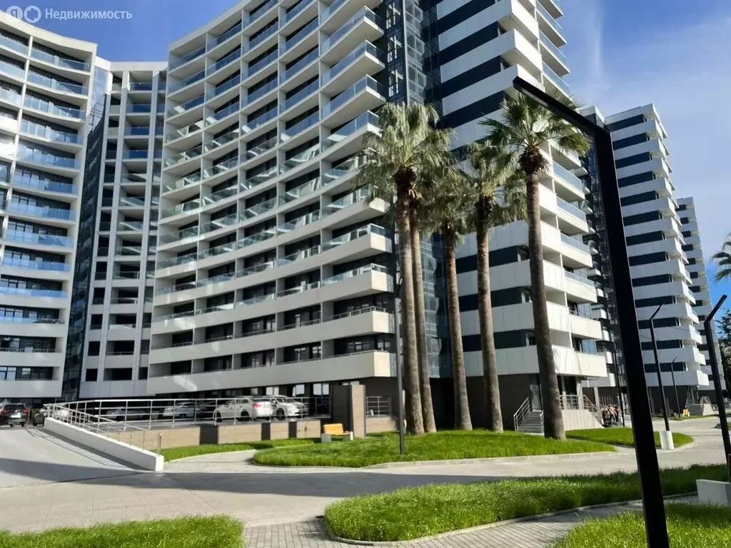 1-комнатная квартира: Сочи, улица Просвещения, 32 (43 м) - Фото 2