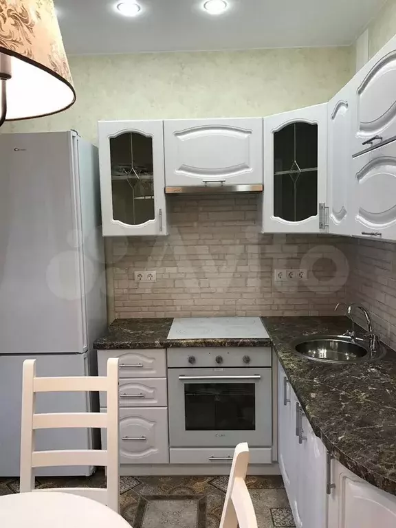 1-к. квартира, 37,6 м, 8/10 эт. - Фото 1