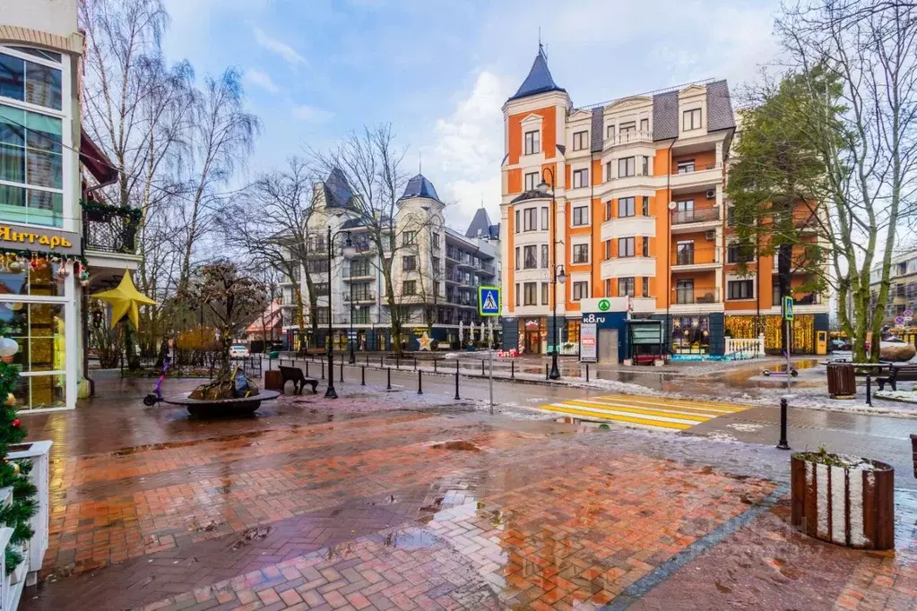 2-к кв. Калининградская область, Светлогорск ул. Ленина, 17 (66.0 м) - Фото 2