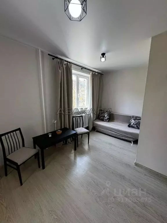 1-к кв. Красноярский край, Красноярск Коломенская ул., 24 (38.0 м) - Фото 1
