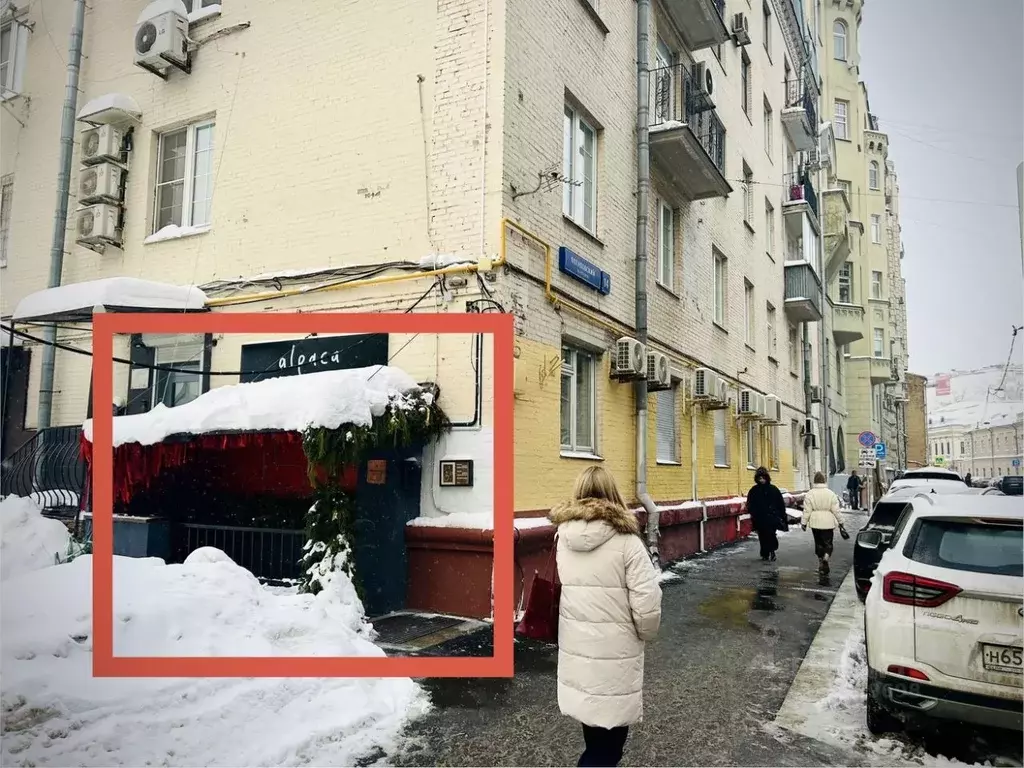 Помещение свободного назначения в Москва Потаповский пер., 14 (122 м) - Фото 2