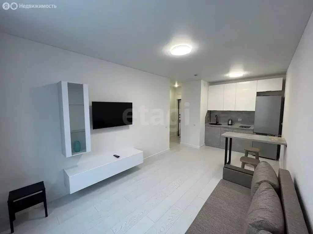 Квартира-студия: Тюмень, улица Новосёлов, 105 (25 м) - Фото 2