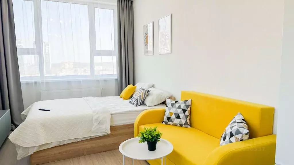 Студия Свердловская область, Екатеринбург ул. Фрунзе, 31 (30.0 м) - Фото 1