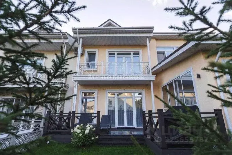 Таунхаус в Красноярский край, Красноярск пос. Удачный, Удачный мкр, ... - Фото 1