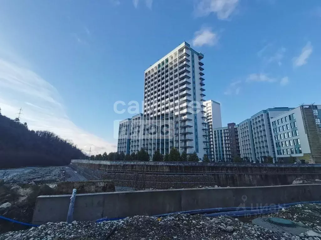 1-к кв. Краснодарский край, Туапсинский муниципальный округ, с. Небуг ... - Фото 2