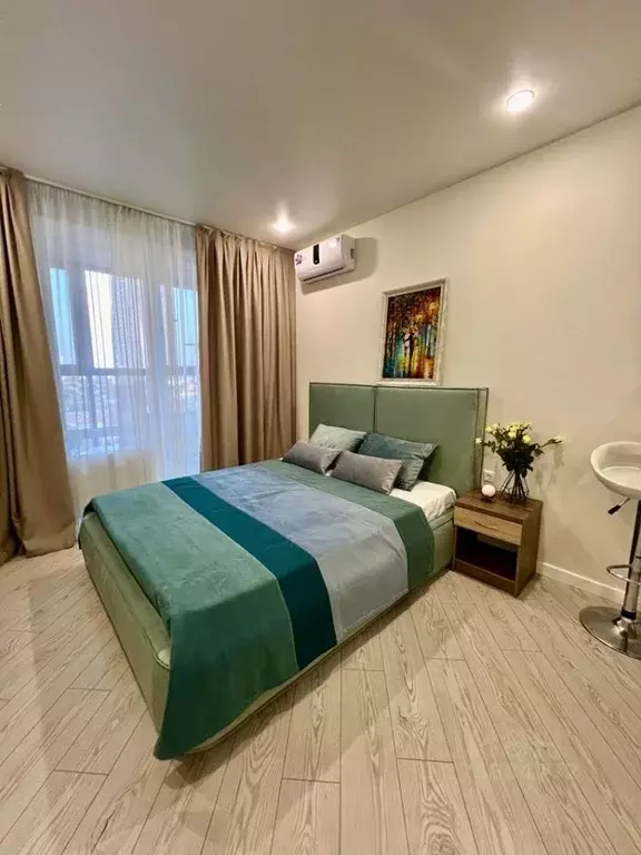 Студия Краснодарский край, Краснодар Гаражная ул., 87 (30.0 м) - Фото 1