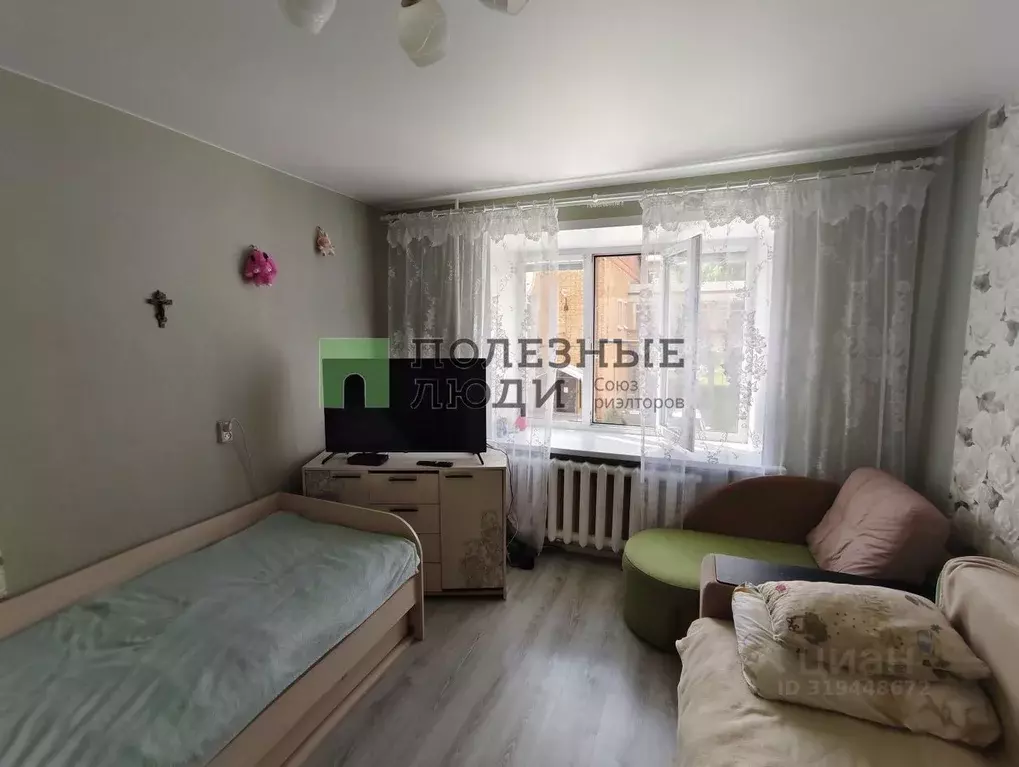 Комната Коми, Сыктывкар ул. Катаева, 37А (18.2 м) - Фото 0