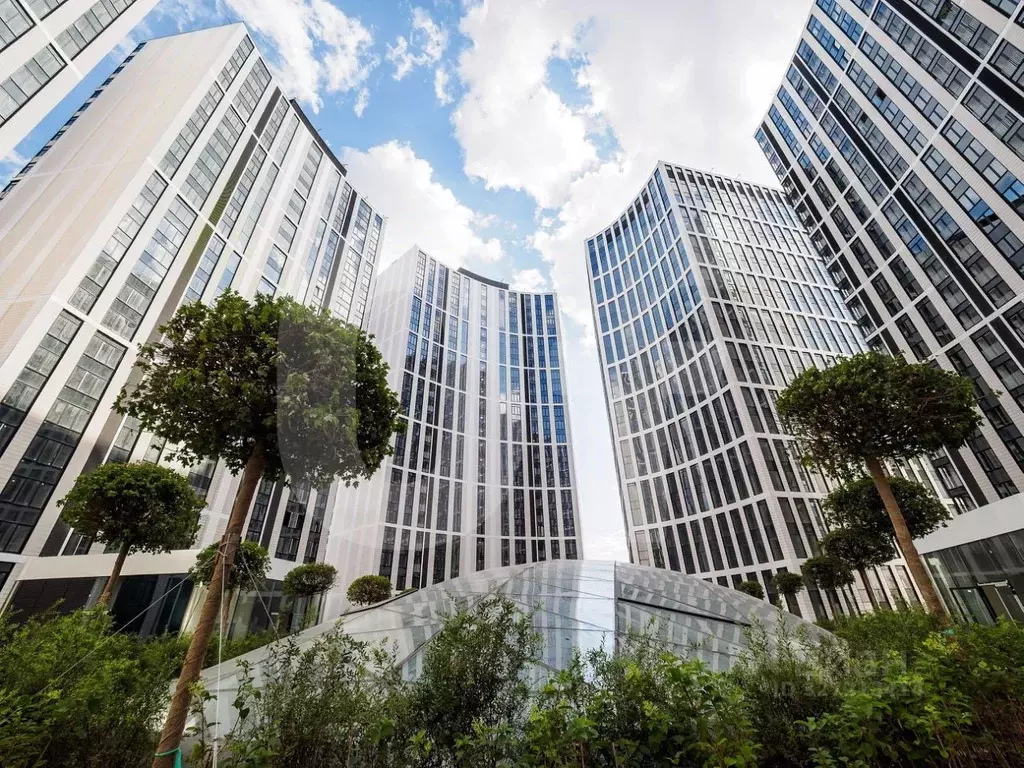 Офис в Москва Береговой проезд, 5Ак1 (1100 м) - Фото 2