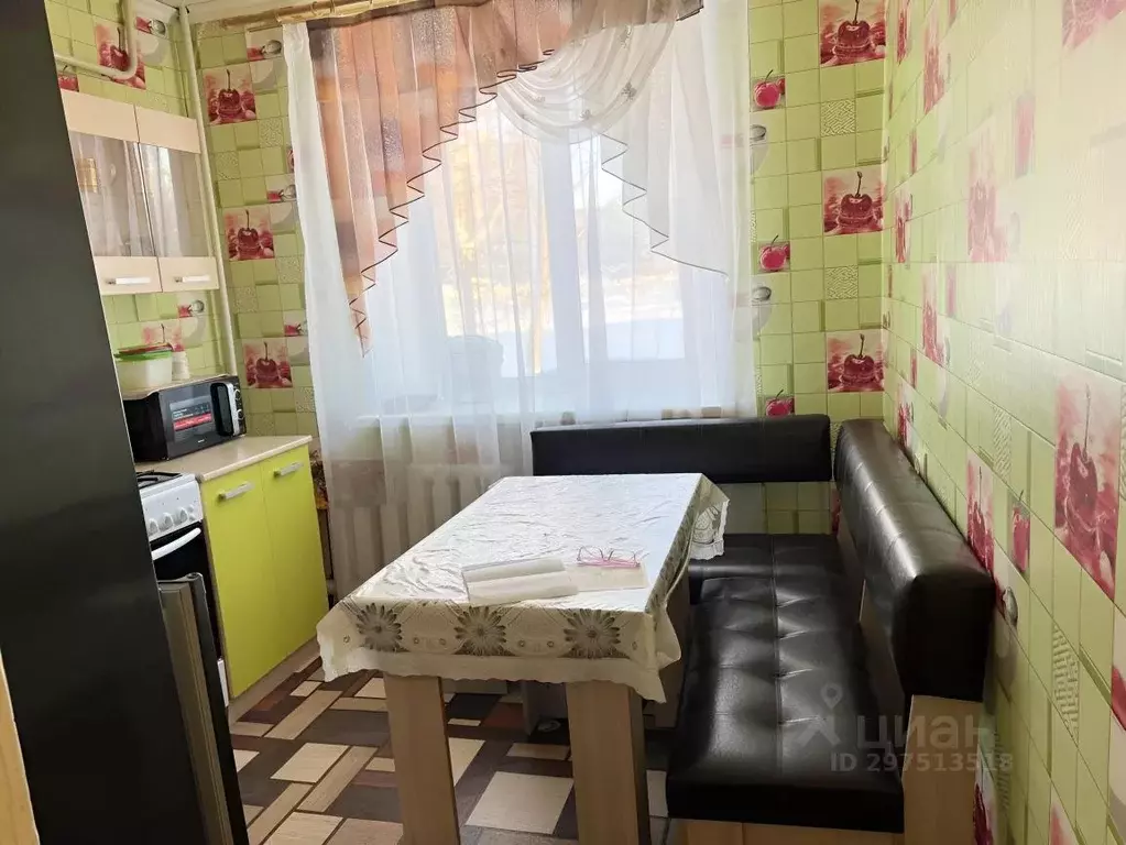1-к кв. Ивановская область, Приволжск ул. Фурманова, 14 (33.0 м) - Фото 0