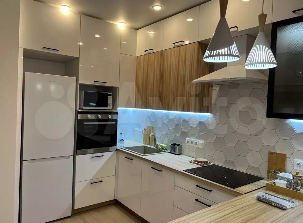 1-к. квартира, 34,5 м, 2/6 эт. - Фото 0