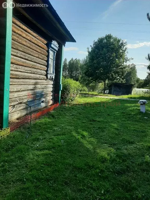 Дом в Нижегородская область, городской округ Семёновский, деревня ... - Фото 1