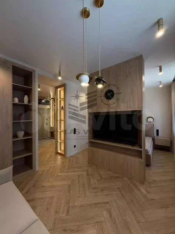 1-к. квартира, 44 м, 4/43 эт. - Фото 0
