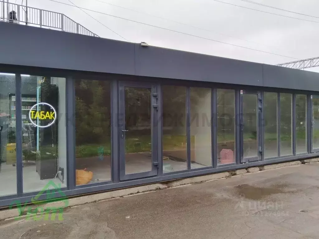 Торговая площадь в Московская область, Люберцы ул. Электрификации, 24 ... - Фото 2