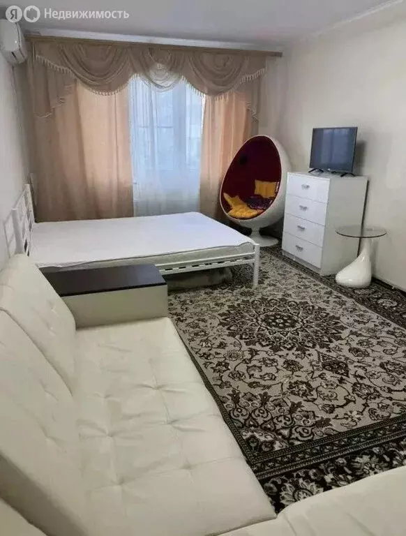 1-комнатная квартира: Новороссийск, улица Мурата Ахеджака, 17 (38 м) - Фото 2