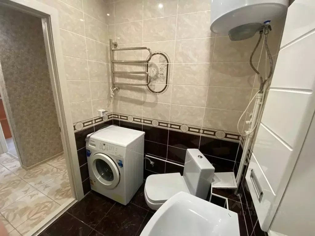 1-к кв. Татарстан, Казань ул. Сибгата Хакима, 50 (45.0 м) - Фото 1
