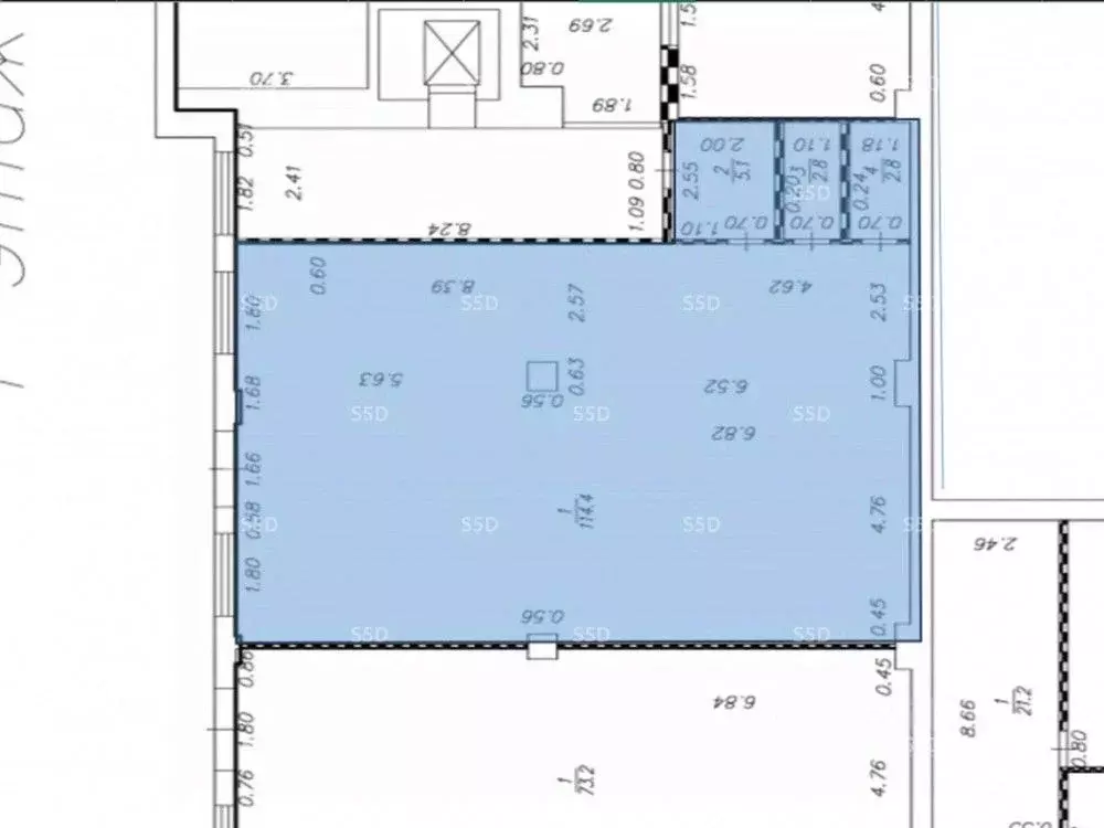 Офис в Москва Электродная ул., 2с14 (125 м) - Фото 2