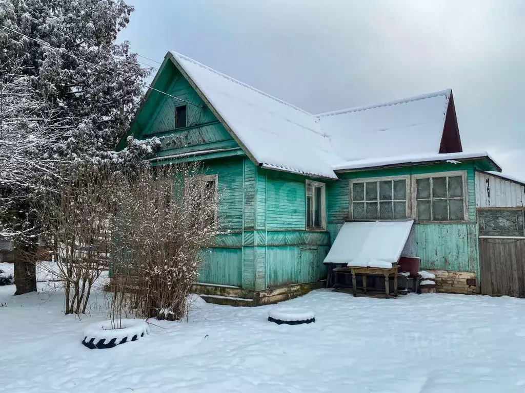 Дом в Новгородская область, Сольцы г. Солецкий муниципальный округ, ... - Фото 0