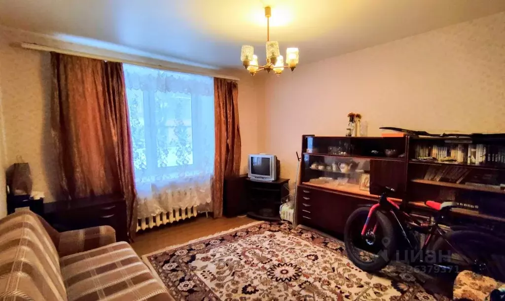 2-к кв. Нижегородская область, Балахна просп. Дзержинского, 46 (50.0 ... - Фото 1