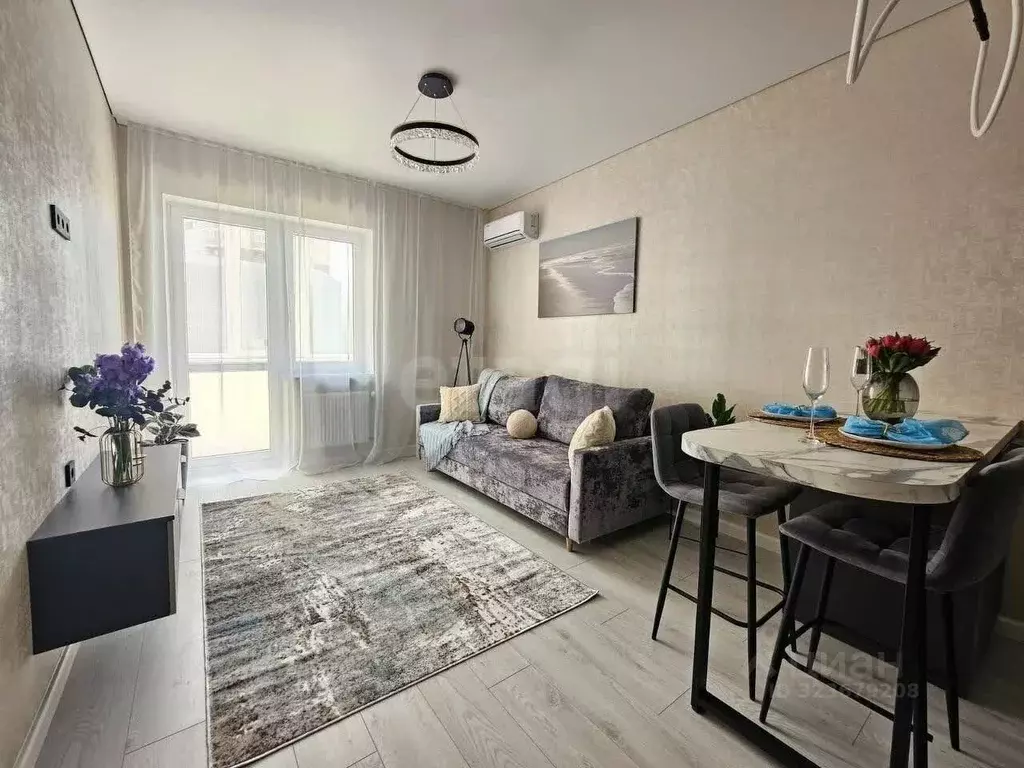 Студия Ростовская область, Ростов-на-Дону ул. Нансена, 103/1/2 (29.0 ... - Фото 2