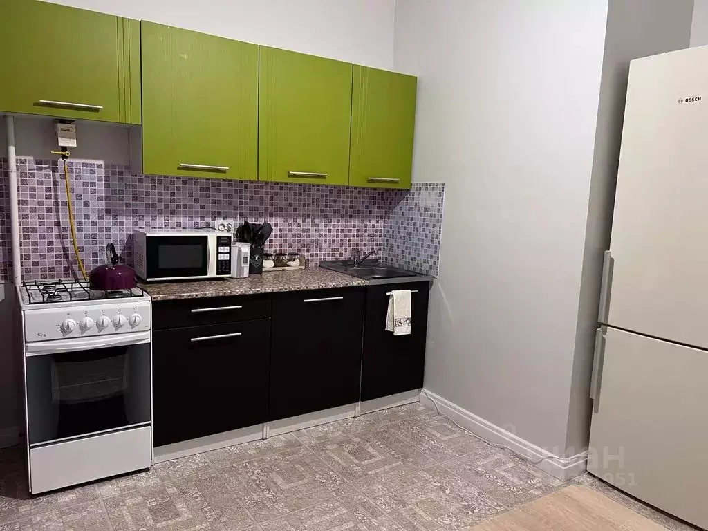 1-к кв. Саха (Якутия), Якутск ул. Можайского, 23/2 (47.0 м) - Фото 2