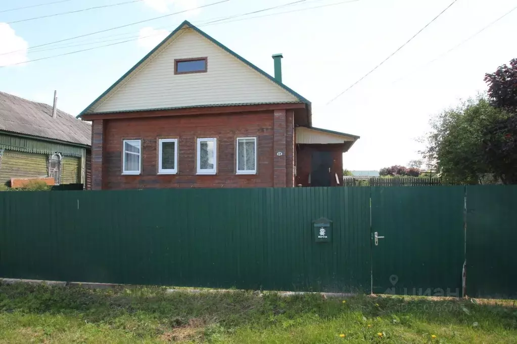 Дом в Ярославская область, Переславль-Залесский муниципальный округ, ... - Фото 1