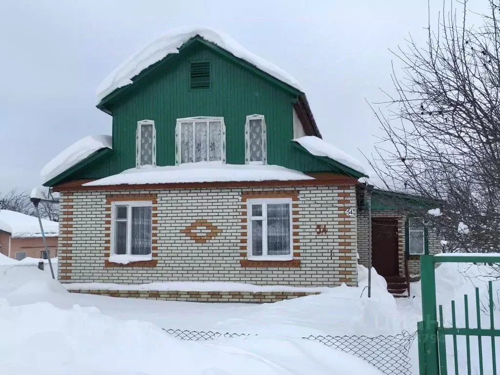 Дом в Пензенская область, Лунино рп ул. Сурская, 54 (79 м) - Фото 1