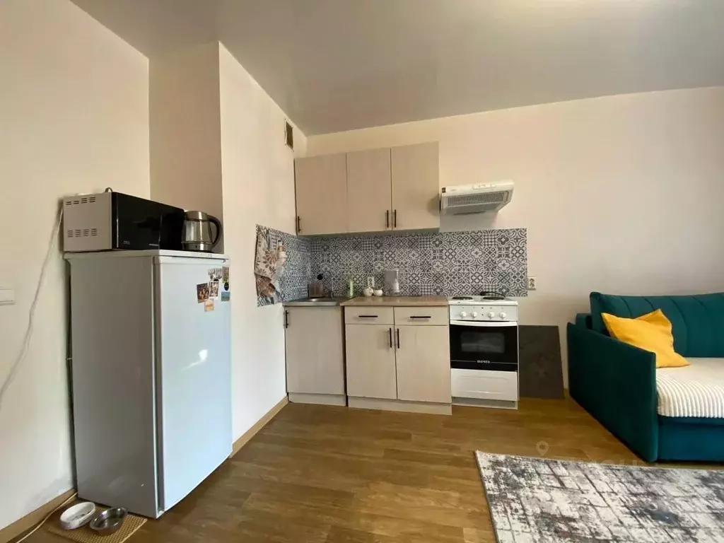 Студия Ленинградская область, Мурино Всеволожский район, Новая ул., ... - Фото 2