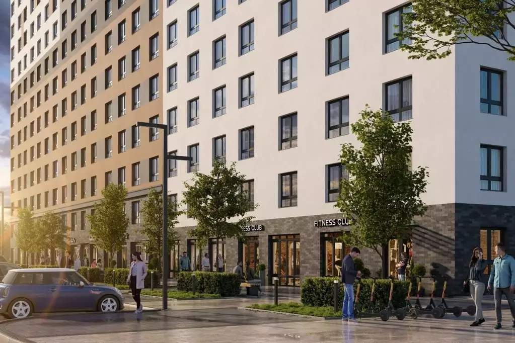 Продаётся квартира-студия, 39.4 м - Фото 1