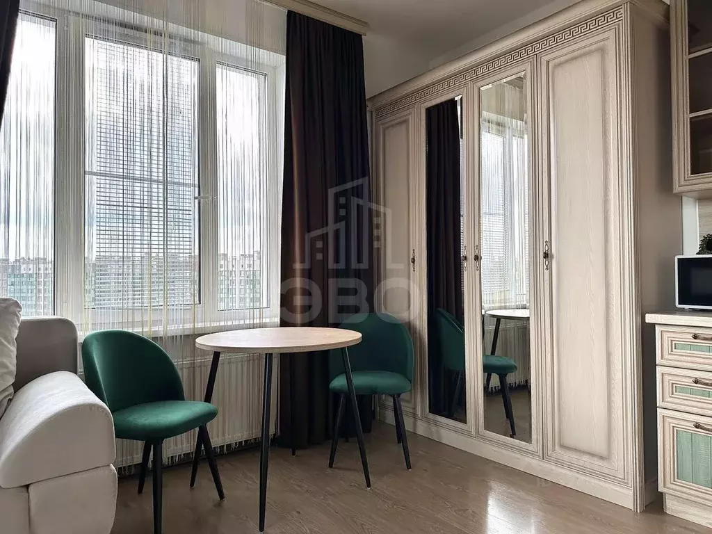 Студия Ленинградская область, Мурино Всеволожский район, ул. Шувалова, ... - Фото 1