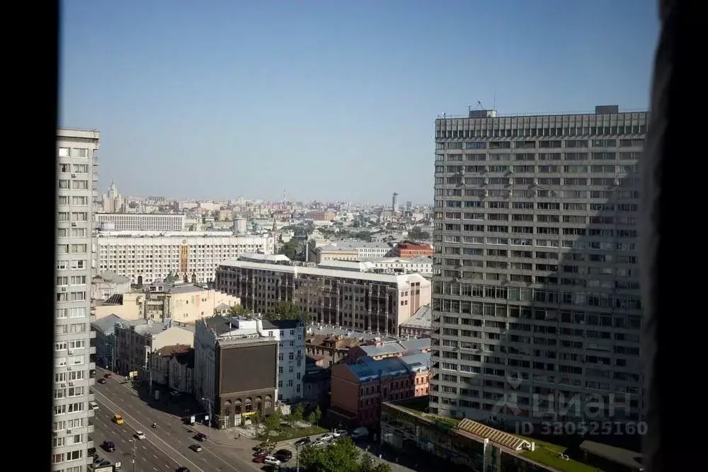 1-к кв. Москва ул. Новый Арбат, 10 (53.0 м) - Фото 2