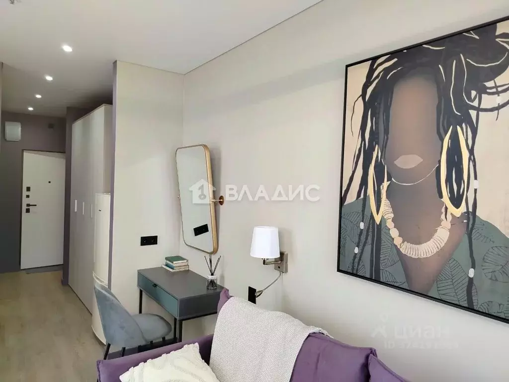 Студия Московская область, Одинцово ул. Чистяковой, 8к2 (24.7 м) - Фото 2