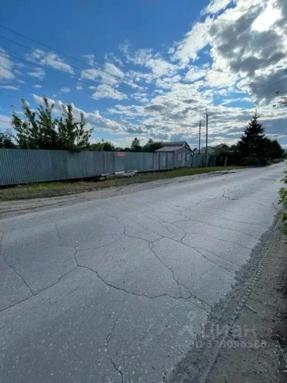 Участок в Самарская область, Сызрань Троекуровская ул., 82 (7.3 сот.) - Фото 2