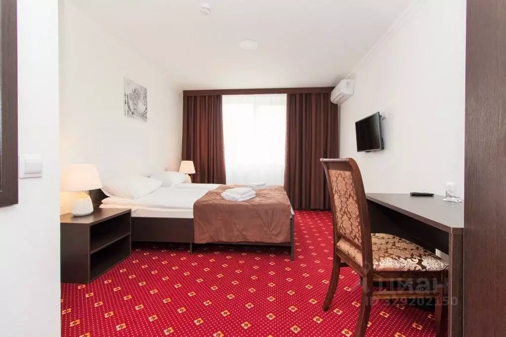 Комната Краснодарский край, Сочи ул. Мира, 44с1 (10.0 м) - Фото 2