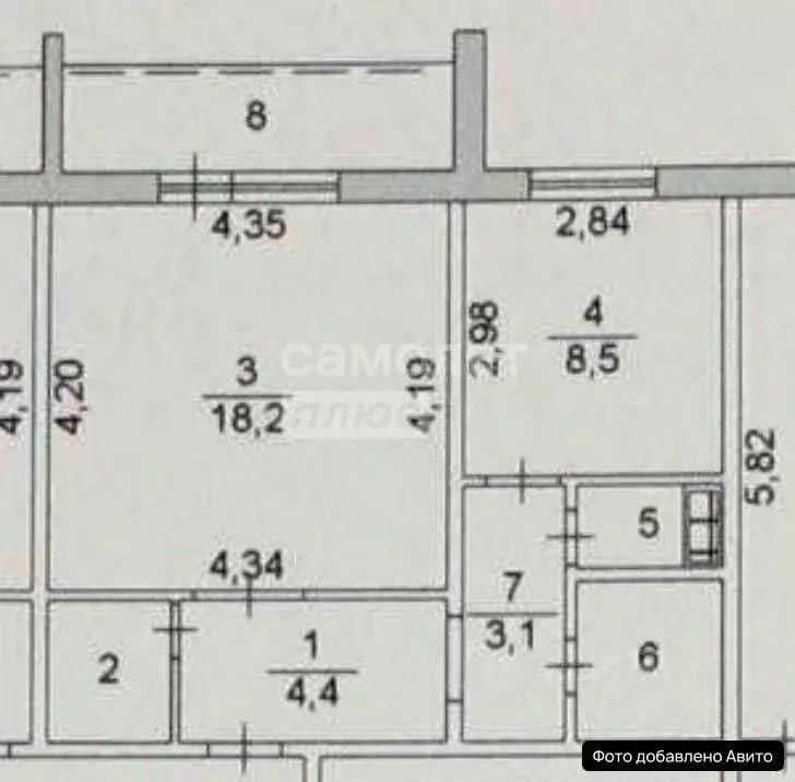 1-к кв. Челябинская область, Челябинск ул. Трашутина, 11 (40.0 м) - Фото 2