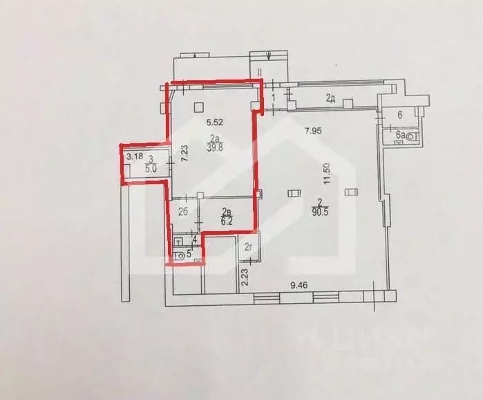 Помещение свободного назначения в Москва Лобненская ул., 4 (61 м) - Фото 2