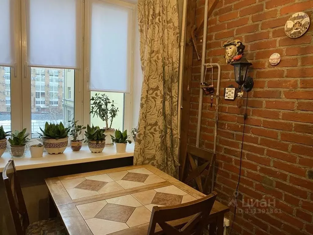 3-к кв. Москва Новослободская ул., 73К3 (56.0 м) - Фото 2