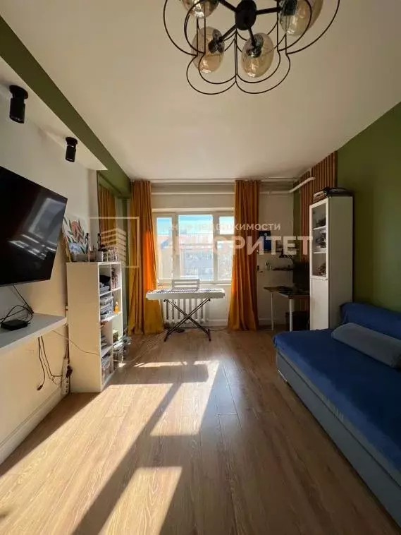 Квартира, 1 комната, 38.4 м - Фото 1