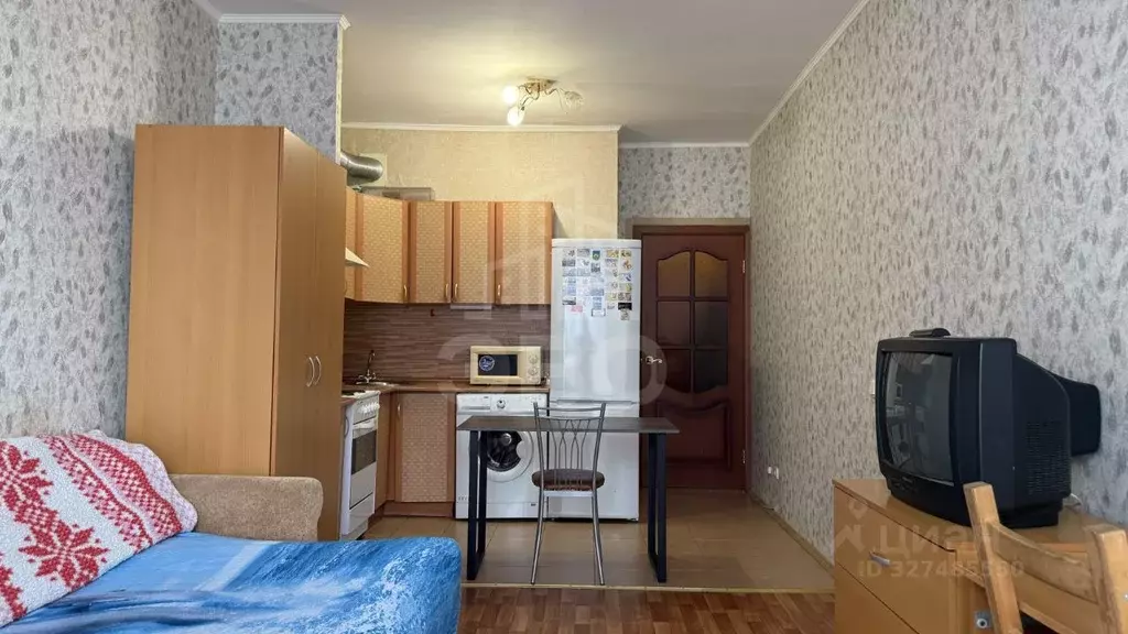 Студия Санкт-Петербург Пулковская ул., 8к4 (26.0 м) - Фото 2