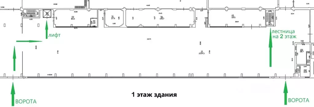 Склад в Московская область, Видное Белокаменное ш., 10 (468 м) - Фото 2