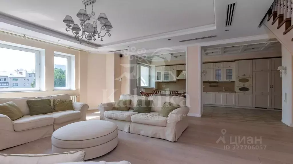 4-к кв. Москва Малый Николопесковский пер., 4 (175.8 м) - Фото 1