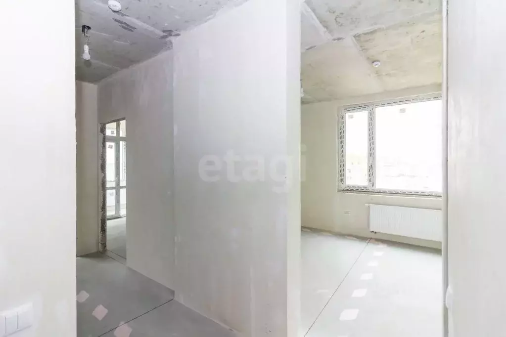 2-к кв. Тюменская область, Тюмень ул. Эльвиры Федоровой, 1к1 (56.5 м) - Фото 1